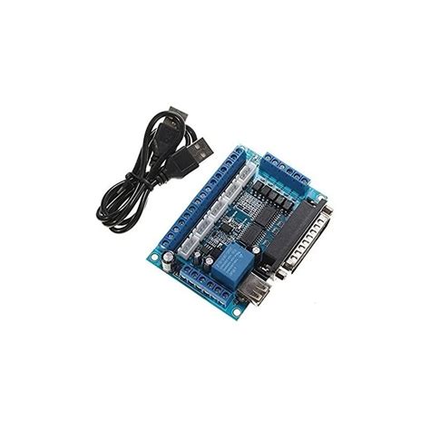 Controler CNC, Mach3, interfata 5 axe, paralel .